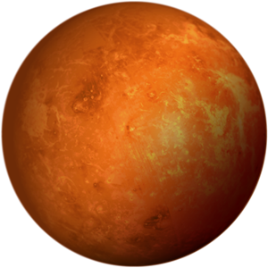 Mars planet PNG-61163